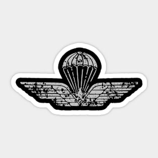 Italian Paratroops Sticker